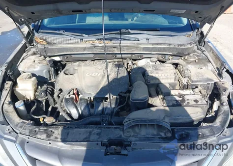 2013 Hyundai Sonata Gls из США, поврежденный, VIN 5NPEB4AC8DH748519